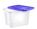 Caja plastica 18-gln con tapa ultrab 1552 v/c