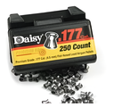 Copas para rifle 250pc .177 cal daisy 257