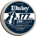 Copas para rifle 250pc .177 cal daisy 7777