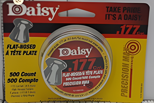 [104497] Copas para rifle 500pc .177 cal daisy 7597