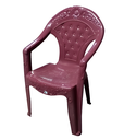 Silla plastica con brazo chester mega 1386 v/c