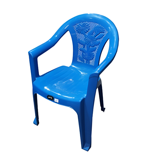 [128471] Silla plastica con brazo florencia mega 520 az