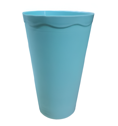 [133089] Vaso plastico ola mega 1153 v/c