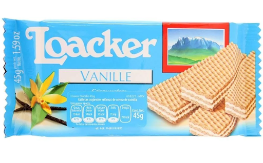 [89483] Galletas loacker 45g vainilla 10674