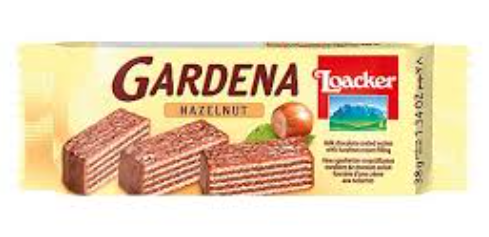 [121856] Galletas loacker 38g gardena hazelnut 12128