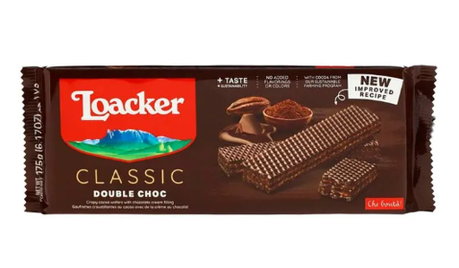 [106004] Galletas loacker 175g doble chocolate 13521