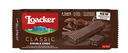 Galletas loacker 90g double chocolate 10893