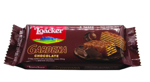 [121857] Galletas loacker 38g gardena chocolat 12129