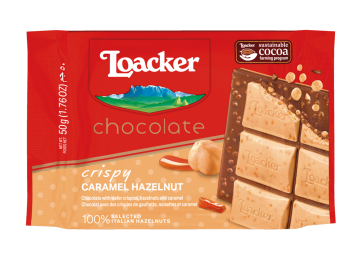 [129186] Galletas loacker 50g chocolate caramelo 14170