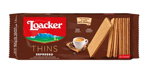 [121847] Galletas loacker 150g espresso 10670