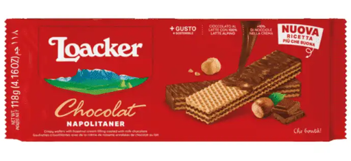 [121860] Galletas loacker 118g napolitaner 10728