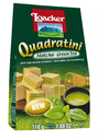 Galletas loacker 110g quadratini matcha 13182