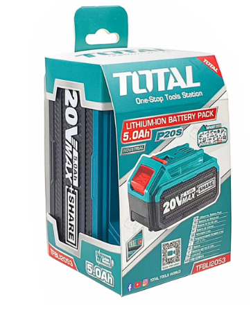 [125104] Bateria Recargable 20V 5A Total Tfbli2053