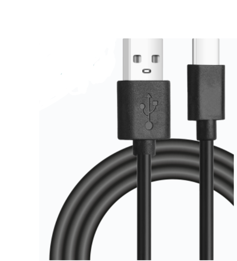 [135064] Cable Usb A-C Para Cargar Bateria Inalambrica Total 01