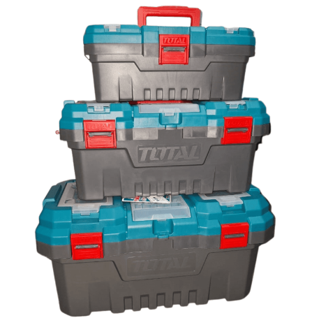 [117993] Caja Para Herramientas Plasticas 3Pc Total Tpbxk0031