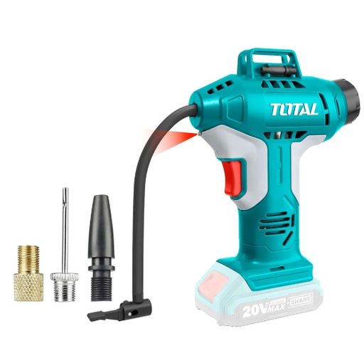 [114860] Compresor De Aire 20V 150Psi Sin Bateria Total 2018