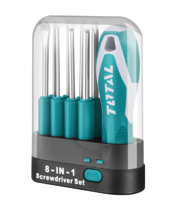 [109901] Desarmador Tipo Cubo 9Pc Total Tht250906