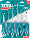 Desarmadores 6Pc Total Tksds0626