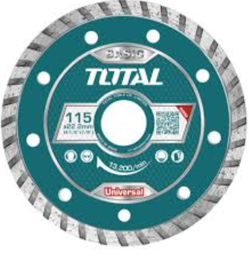 [111840] Disco De Corte Para Concreto 4.1/2" Diam Total 31153