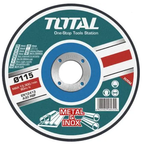 [112460] Disco Para Corte De Metal 4.1/2X1/16X7/8" Ac2211153