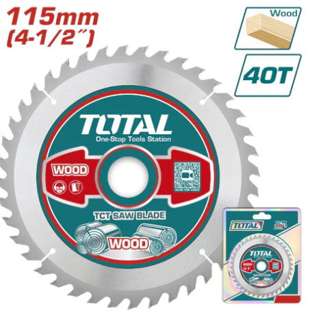 [110013] Disco Para Sierra Circular 4.1/2" Total Tac231255