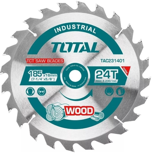 [112462] Disco Para Sierra Circular 7.1/4" 24Dt Total 31401