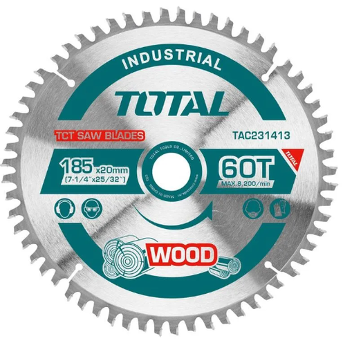 [109723] Disco Para Sierra Circular 7.1/4" 60Dt Total 31413