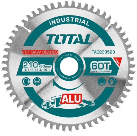 [122558] Disco Para Sierracircular 8.1/4" 60Dt Total 33523