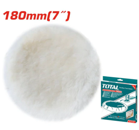 [110781] Felpa Para Pulidora 180Mm Total Tac721801