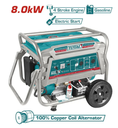 Generador Electrico 8000W 15Hp Total Tp180006