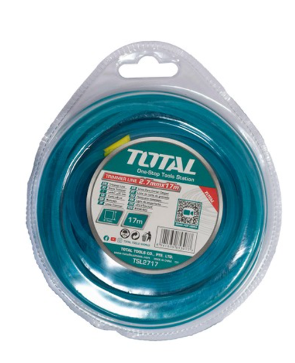 [127069] Hilo Para Cortador De Orilla 2.4Mmx83M Total L2483