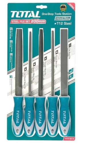 [109931] Limas De Precision 5Pc Industrial Total Tht9185