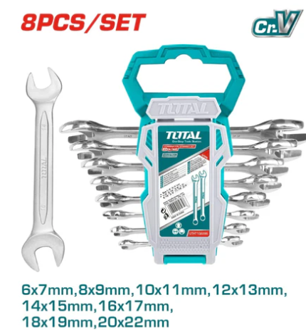 [123069] Llave Fija 8Pc 8-22Mm Total Tht102386