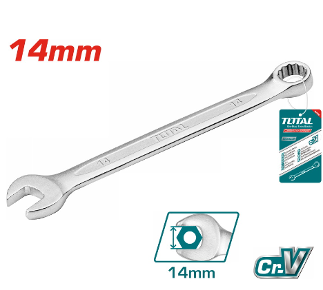 [109852] Llave Mixta 14Mm Industrial Total Tcspa141