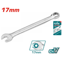 Llave Mixta 17Mm Industrial Total Tcspa171