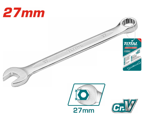 [110150] Llave Mixta 27Mm Total Tcspa271