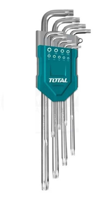 [111858] Llaves Torx 9Pc 10-50Mm Total Tht106391