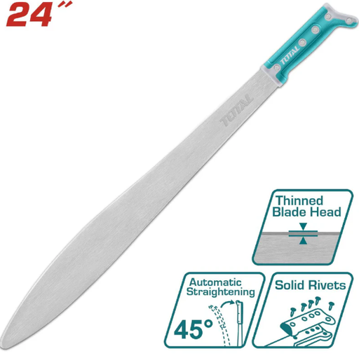 [127953] Machete Total 24" Thmph0224