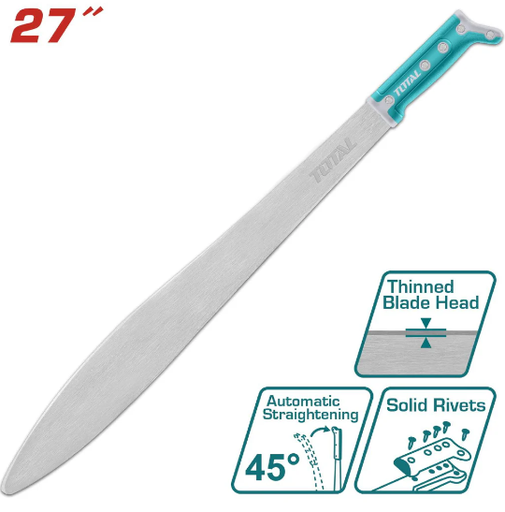 [127954] Machete Total 27" Thmph0227