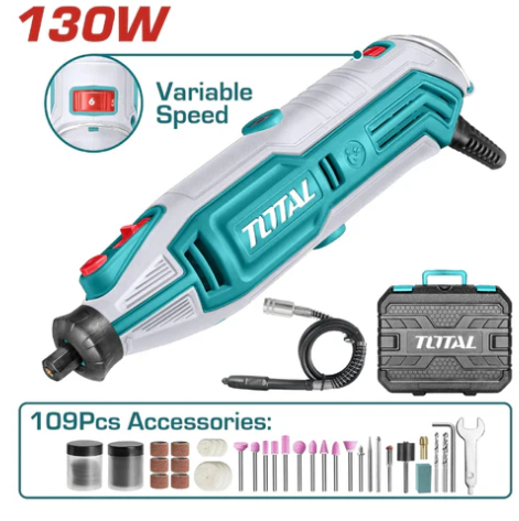 [128577] Moto Tool 130W Con 110 Accesorios Total Utg513326