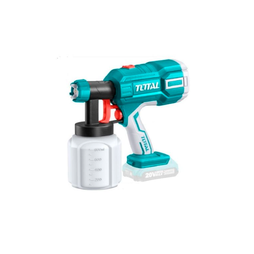 [142390] Pistola Para Pintar Aire 20V Sin Bateria Total 03