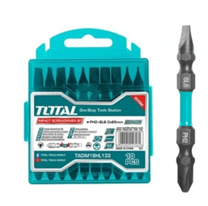 [143303] Puntas Intercambiables. 10Pc Total Tacim16Hl133