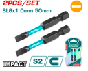 Puntas Intercambiables. 2Pc 50Mm Total Cim71Sl650