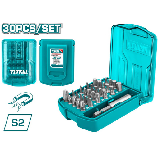 [122559] Puntas Intercambiables. 30Pc Total Tacsd10306