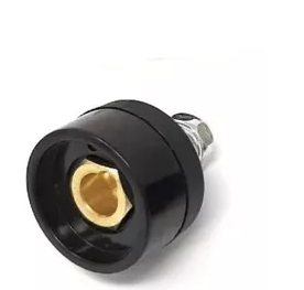 [128654] Repuesto Conector/Rapido Negro Para Soldadura Total Sp25