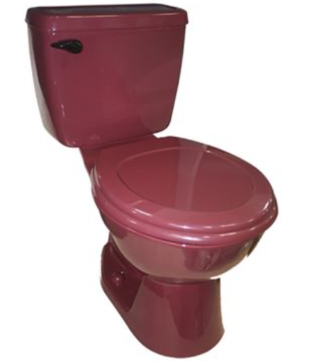 [49688] Sanitario Ecoline 47020.210 Rojo Vino