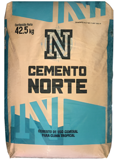 [105336] Cemento Gris Norte Bolsa Azul