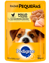 Comida Para Perro 100-Gr Pedigree Pouch Pollo