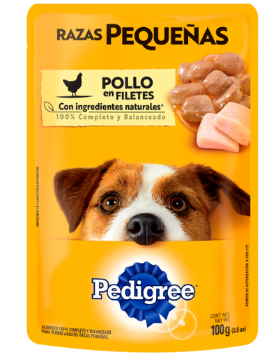 [138231] Comida Para Perro 100-Gr Pedigree Pouch Pollo