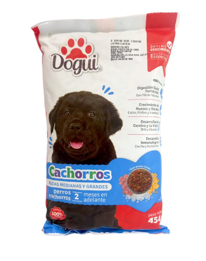 [98561] Comida Para Perro 1-Lb Dogui Cachorro